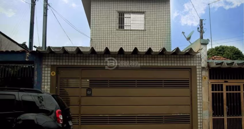 Terreno com 2 sobrados e 1 salão comercial  no Jardim Popular, São Paulo