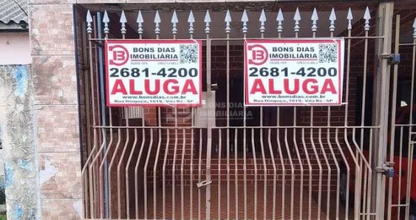 Casa para Alugar na Vila Ré, São Paulo - 2 Dormitórios e vaga de garagem!