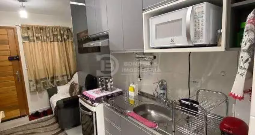 Apartamento 2 dormitorios a venda na vila franci, 37 metros