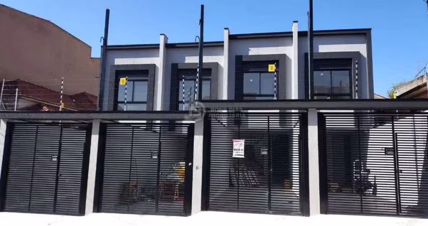 Sobrado frontal com 2 suites e 2 vagas a venda na vila granada, 87mts