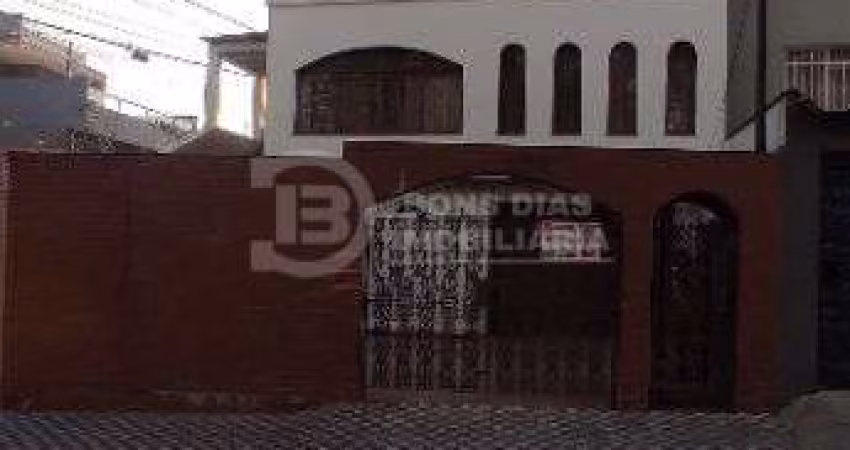 Sobrado de 3 dormitorios com 1 suite e 4 vagas de garagem a venda, vila esperanca