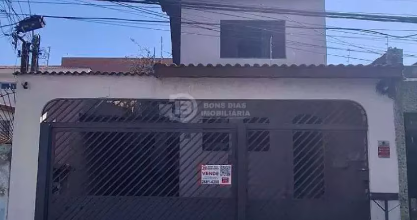Sobrado a venda na vila esperanca, sao paulo: 2 dormitorios, 4 vagas e edicula