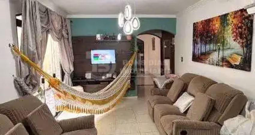 Sobrado a venda - 5 quartos (3 suites) e 2 vagas de garagem - vila rio branco
