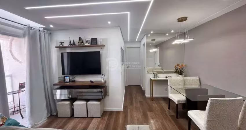 Lindo apartamento de 2 dormitorios na vila sao francisco - sao paulo