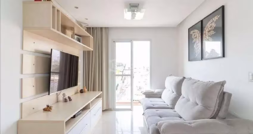 Apartamento de 3 dormitorios com churrasqueira e piscina na vila araguaia, sao paulo