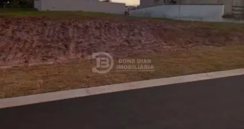 Terreno em condominio fechado com 420m2 a venda em pardinho/sp
