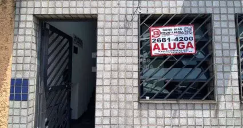 Sala comercial com 1 sala para alugar na Rua São Serapião, 130, Vila Ré, São Paulo