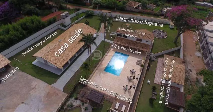 Casa com 9 quartos à venda no Jardim Maracanã, Atibaia 