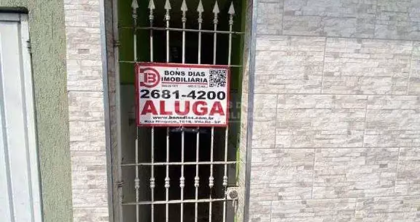 Casa com 1 quarto para alugar na Rua Aricá-Mirim, 956, Burgo Paulista, São Paulo