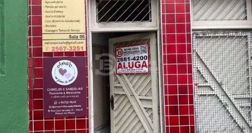 Sala comercial com 1 sala para alugar na Rua Copo de Leite, 22, Jardim Popular, São Paulo