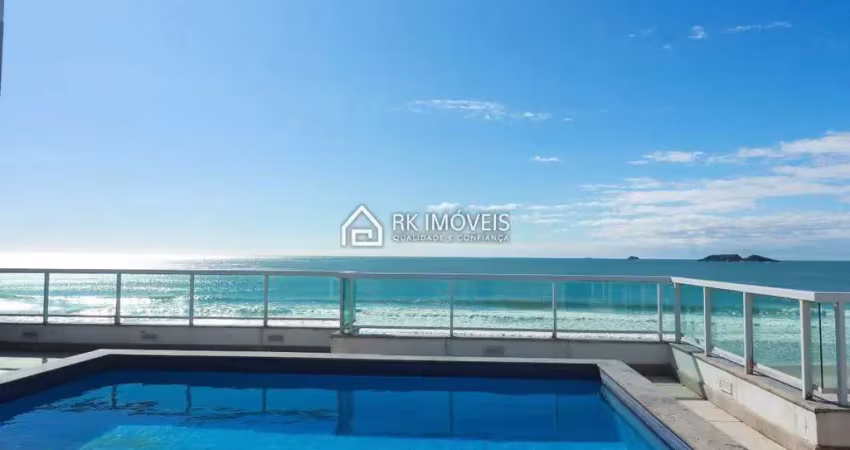 Cobertura pé na areia com vista deslumbrante para o mar – ingleses norte, florianópolis