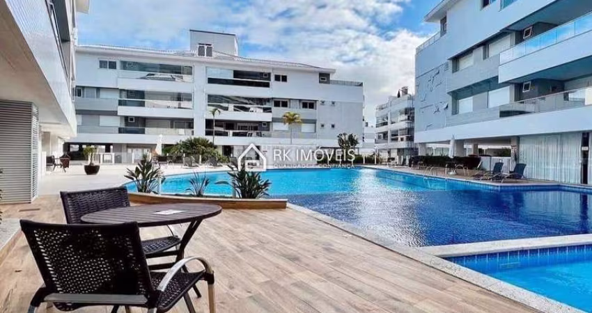 Cobertura mobiliada com piscina privativa a uma quadra do mar – Ingleses Norte, Florianópolis