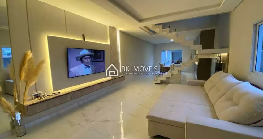 Linda casa alto padrão financiável em loteamento nos ingleses.