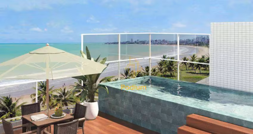 Flats Studio a beira-mar da Praia de Intermares - FL0083