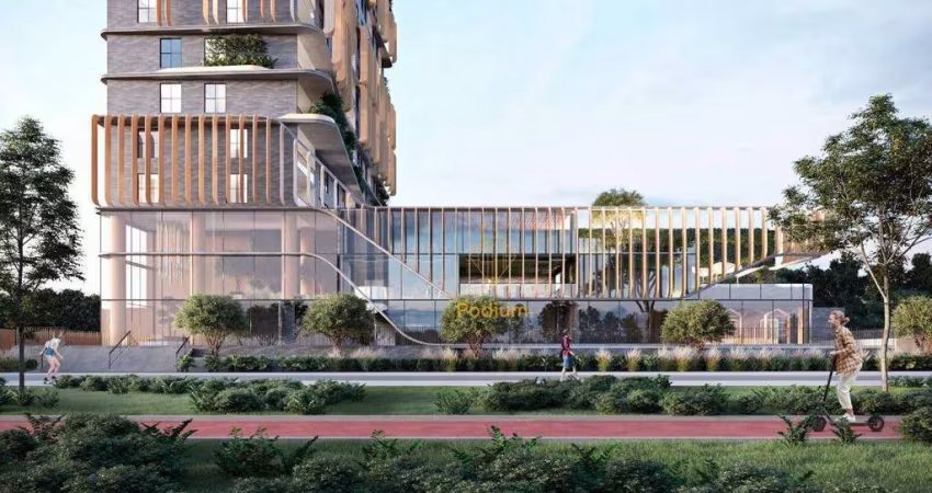 Apartamentos com varanda/sacada gourmet e área de lazer no Jardim Oceana - AP1137