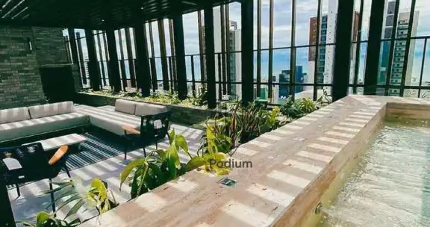 Apartamento de alto padrão no Setai Casas Verticais em Tambaú- AP1472