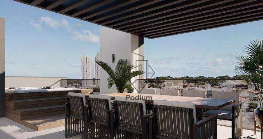 Cobertura Duplex com jacuzzi privativa nas proximidades de restaurantes, padarias e supermercados - CO0229