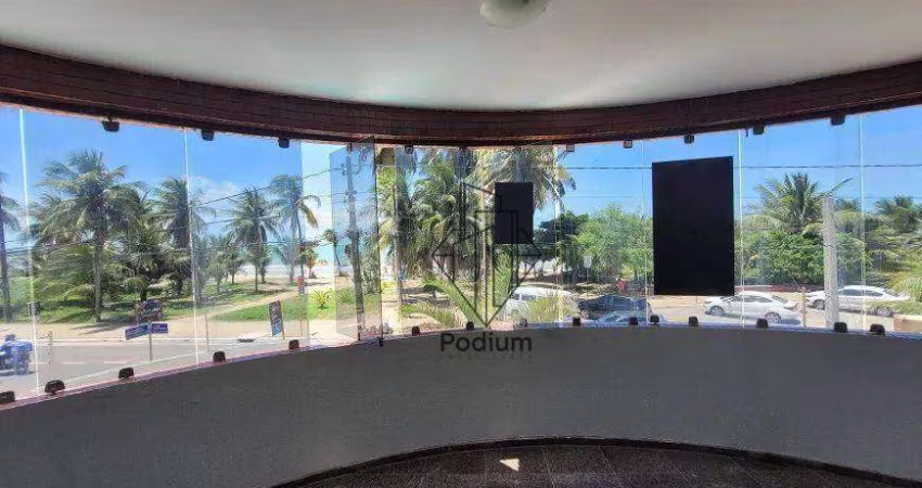 Apartamento a beira mar com projetados e varanda / sacada com vista definitiva para o mar praia do Bessa - AP2133