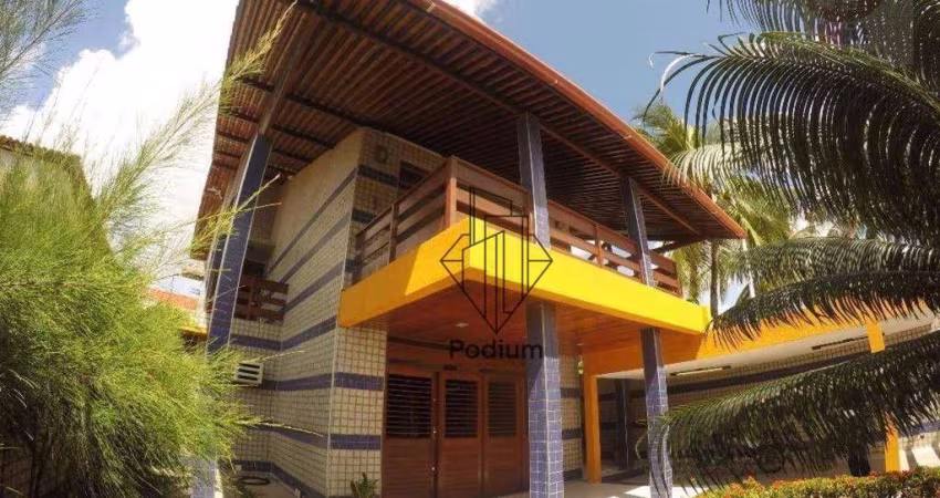 Casa 1º andar em excelente localização no bairro do Bessa. - CA0142.