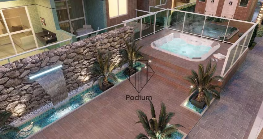 Apartamento térreo sem área privativa com varanda / sacada gourmet e área de lazer completa no bairro do Altiplano Cabo Branco - AP1775