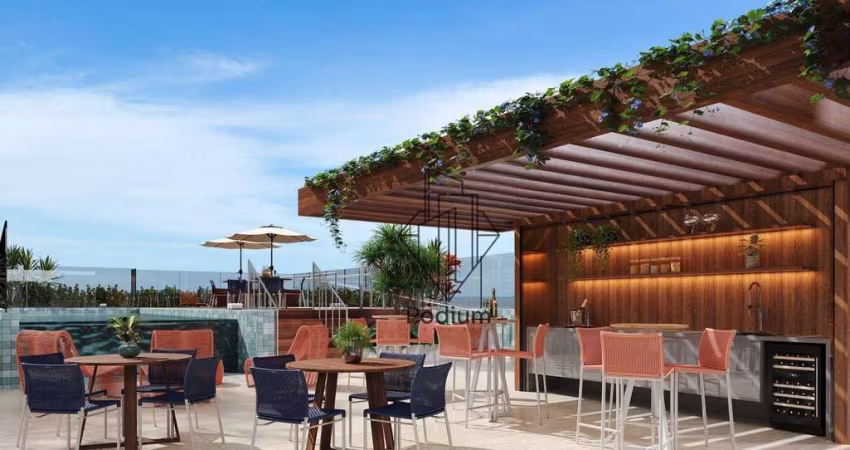 Flats estilo loft com excelente localização a 375m da praia de Tambaú - FL0349