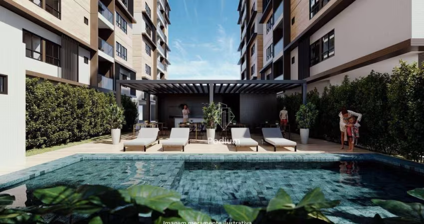 Apartamentos com varanda / sacada a 440m da praia de Poço / Cabedelo - AP1645