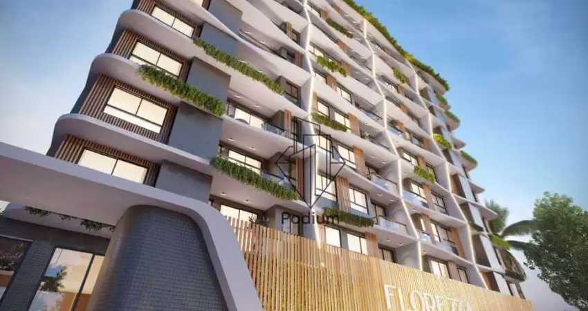Apartamento com varanda / sacada nas proximidades de padarias, supermercados e restaurantes no Bairro de Intermares -FL0398