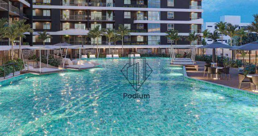 Cobertura Duplex com varanda/sacada a 294m da praia do Bessa/ Jardim Oceania. – CO0139