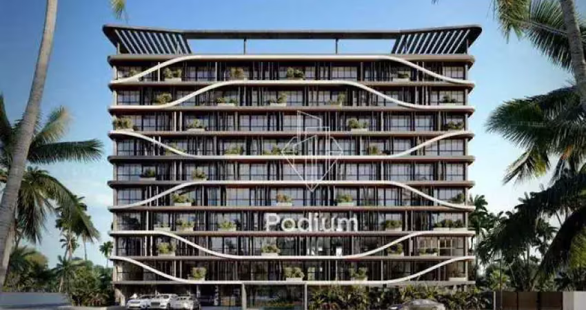 Flats a  330m da praia de Ponta de Campina / Cabedelo - FL0311