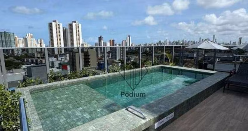 Apartamentos térreo com área externa privativa nas proximidades de Parque Linear Parahyba 3 no Aeroclube / Bessa - AP1648