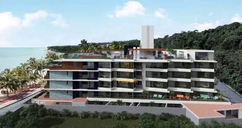 Coberturas Duplex com vista e a beira mar da praia de Cabo Branco - CO0119
