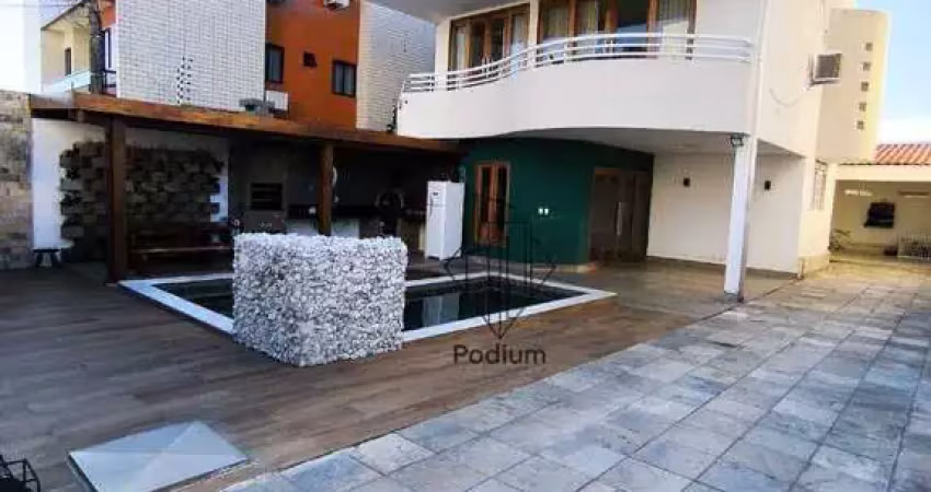 Casa 1º andar com piscina e projetados a 120m da praia do Bessa - CA0189