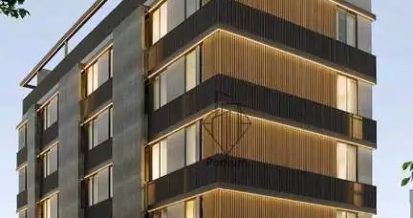 Flats Studio com área de lazer na cobertura à 500m da praia de Intermares -FL0583