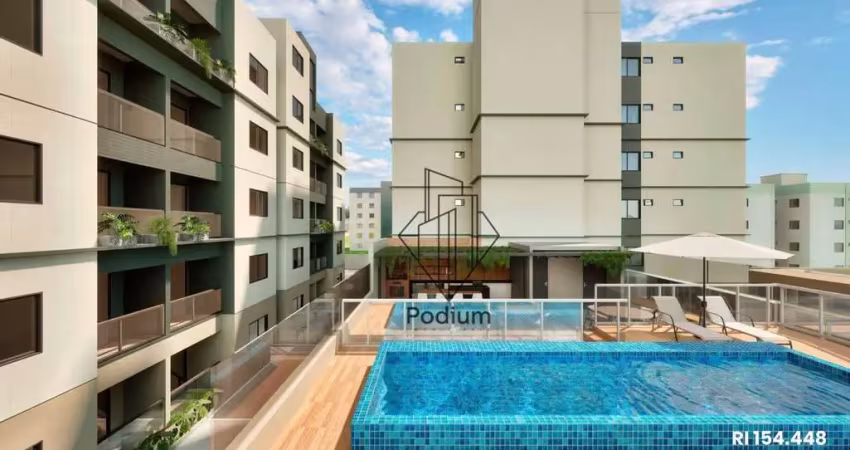 Apartamentos térreo  com varanda / sacada sem área privativa  no Portal do Sol - AP2396