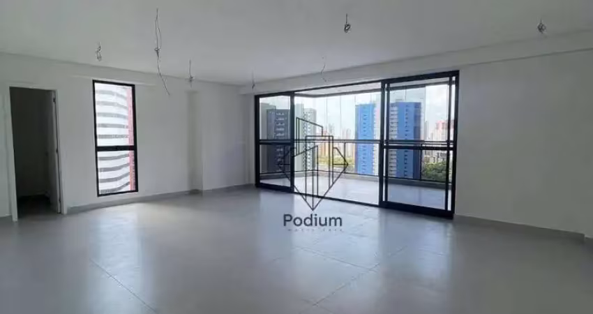 Apartamento de alto padrão em condomínio Club com 04 suítes e vista para o mar no Miramar - AP2402