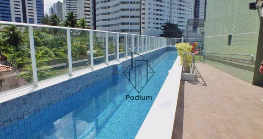 Apartamento com excelente localização e área de lazer em Miramar - AP1220