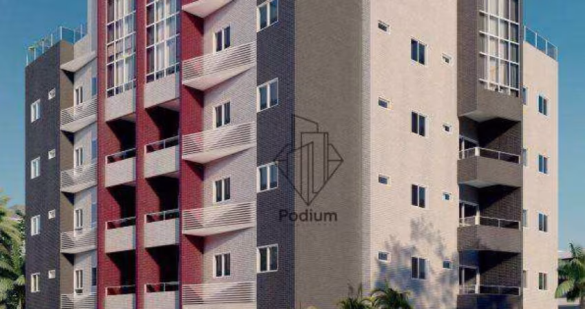 Apartamentos com  varanda/ sacada a 200m da praia Formosa em Ponta de Matos / Cabedelo - AP1486