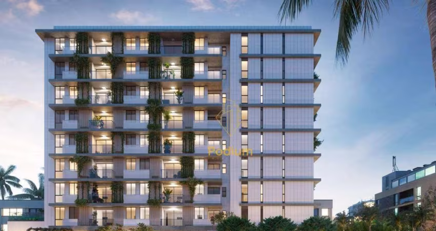 Apartamentos com varanda / sacada nas proximidades do Parque Parahyba II  e 435m da praia do Bessa / Jardim Oceania - AP1425