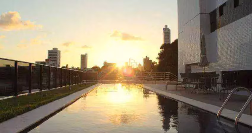 Apartamento com vista definitiva para o mar em Miramar - AP0355