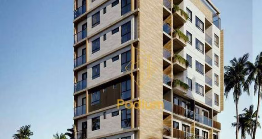 Apartamentos com varanda / sacada  a 120m da praia de Intermares - AP1406