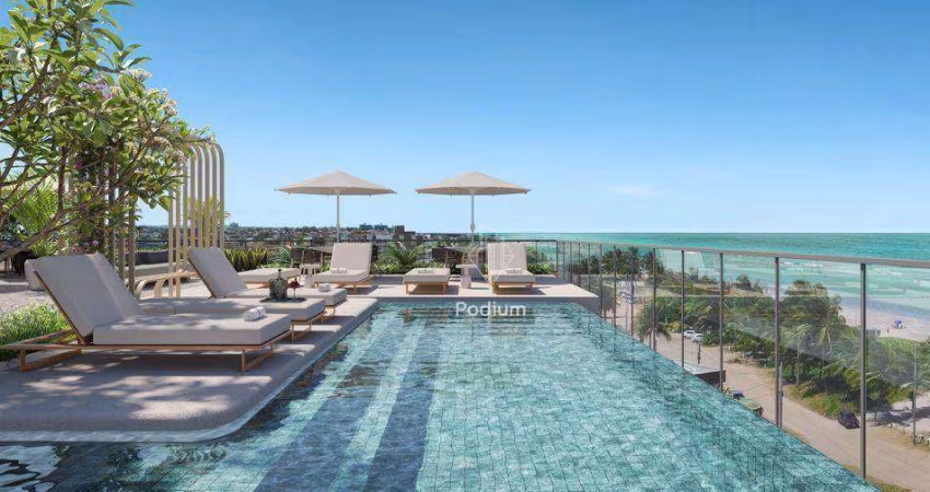 Apartamento a beira mar da praia de formosa. - AP1560.
