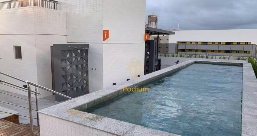 Apartamentos estilo Loft com varanda a 200m da praia do Bessa / Jardim Oceania -  FL0014