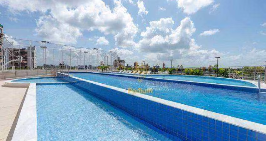 Apartamentos com varanda / sacada a poucos minutos da praia do Bessa - AP0101