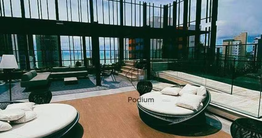 Apartamento com projetados e de alto padrão no Setai Casas Verticais em Tambaú- AP1475
