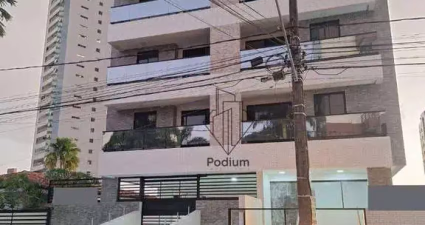 Cobertura duplex com jacuzzi privativa localizado no bairro de Brisamar/Jardim Luna.- CO0128