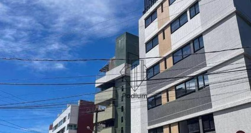 Flat com projetados a 130m da praia de Cabo Branco - FL0338