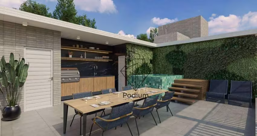 Cobertura Duplex com piscina privativa a 130m da praia do Bessa - CO0194
