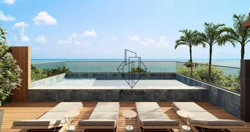 Apartamentos com varanda / sacada e excelente localização  a 100m da praia de Camboinha / Cabedelo - AP1944