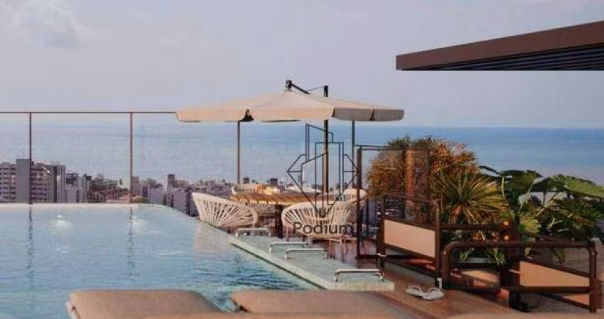 Apartamentos com varanda / sacada gourmet e excelente localização nas proximidades de supermercados, colégio e shopping no Aeroclube / Bessa - AP1976
