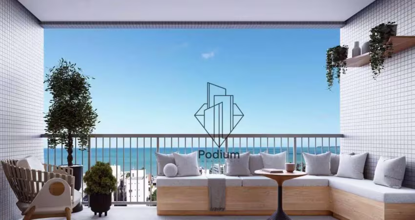 Apartamentos com varanda /sacada e excelente localização a 200m da praia do Bessa / Jardim Oceania - AP2067